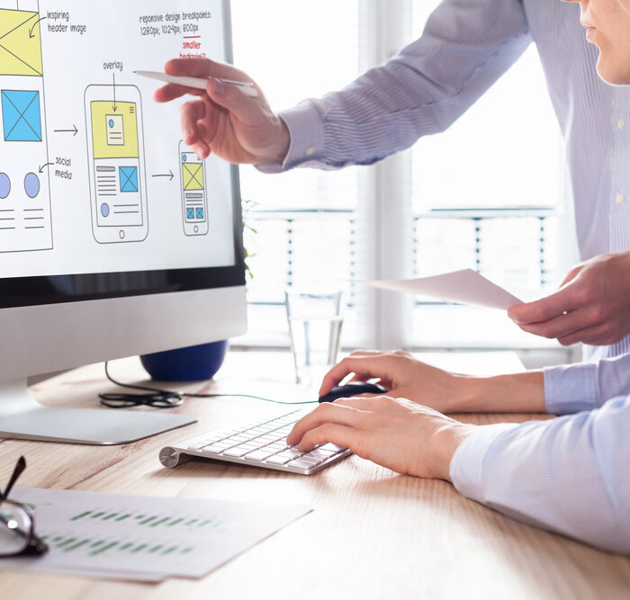 Custom Website Development and Digital Marketing